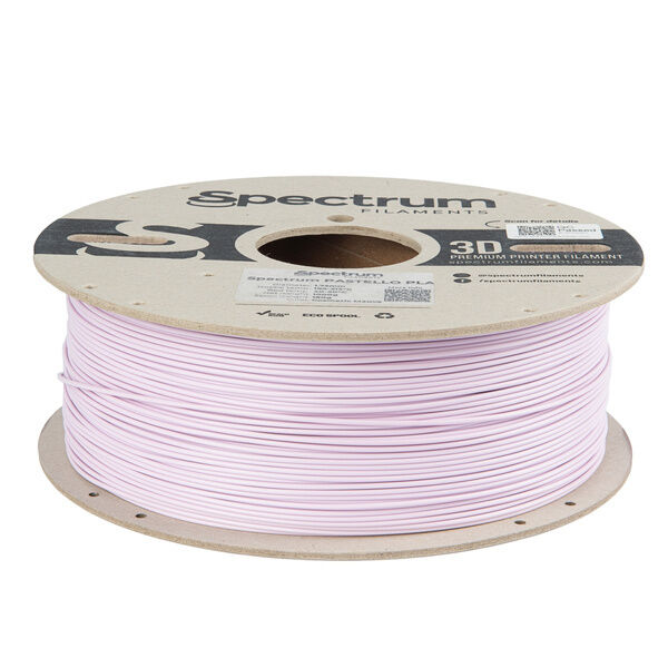 Filament Spectrum Pastello PLA 1.75mm COSMETIC MAUVE 1kg – Obrázok 3