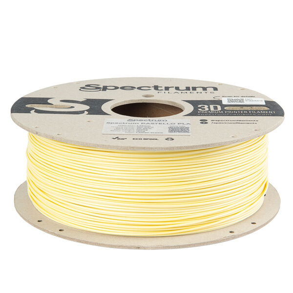 Filament Spectrum Pastello PLA 1.75mm LEMON CREAM 1kg – Obrázok 3