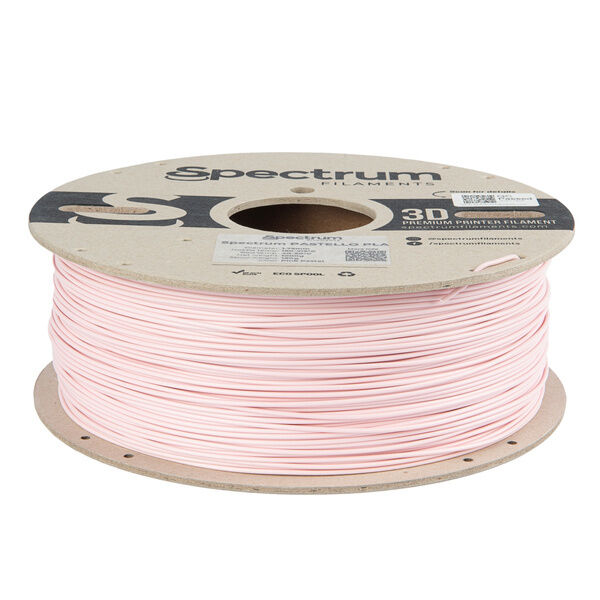 Filament Spectrum Pastello PLA 1.75mm PINK PASTEL 1kg – Obrázok 3