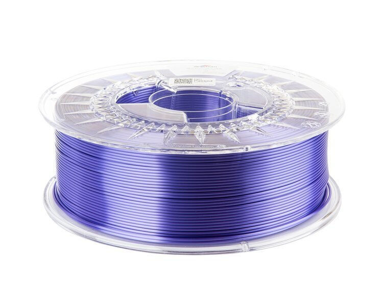 Filament Spectrum PLA SILK 1.75mm AMETHYST VIOLET 1kg – Obrázok 2