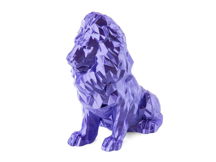 Filament Spectrum PLA SILK 1.75mm AMETHYST VIOLET 1kg – Obrázok 3