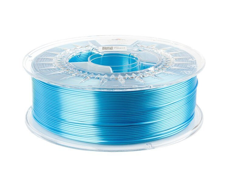 Filament Spectrum PLA SILK 1.75mm CANDY BLUE 1kg – Obrázok 2