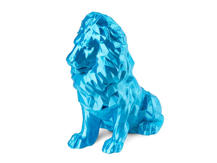 Filament Spectrum PLA SILK 1.75mm CANDY BLUE 1kg – Obrázok 3
