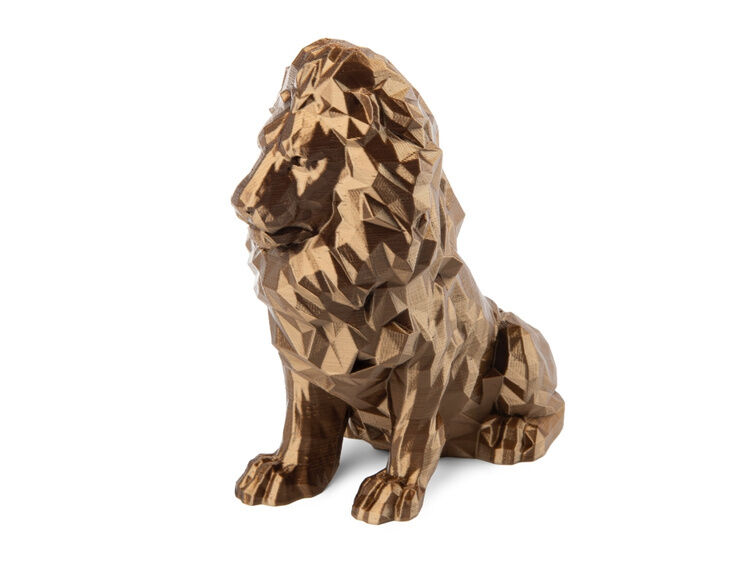 Filament Spectrum PLA SILK 1.75mm CINNAMON BRONZE 1kg – Obrázok 3