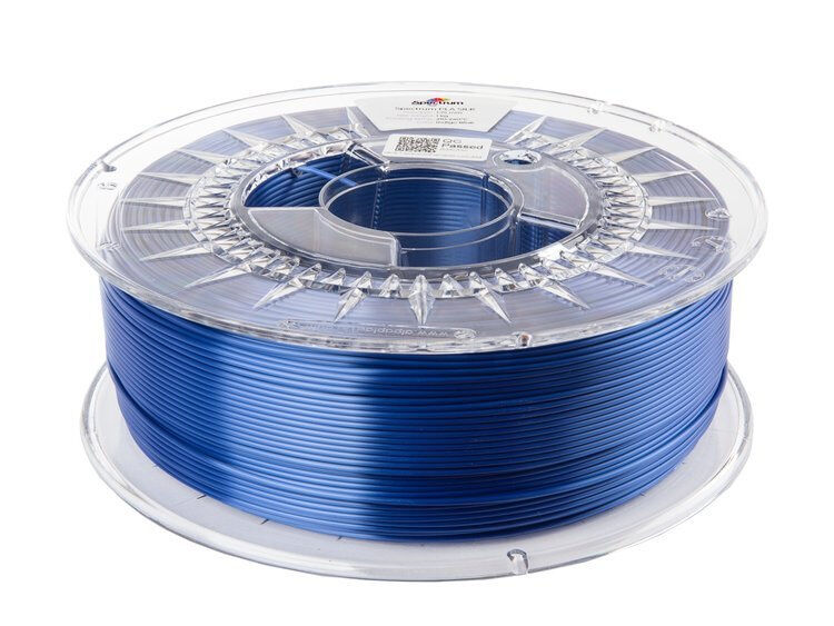 Filament Spectrum PLA SILK 1.75mm INDIGO BLUE 1kg – Obrázok 2