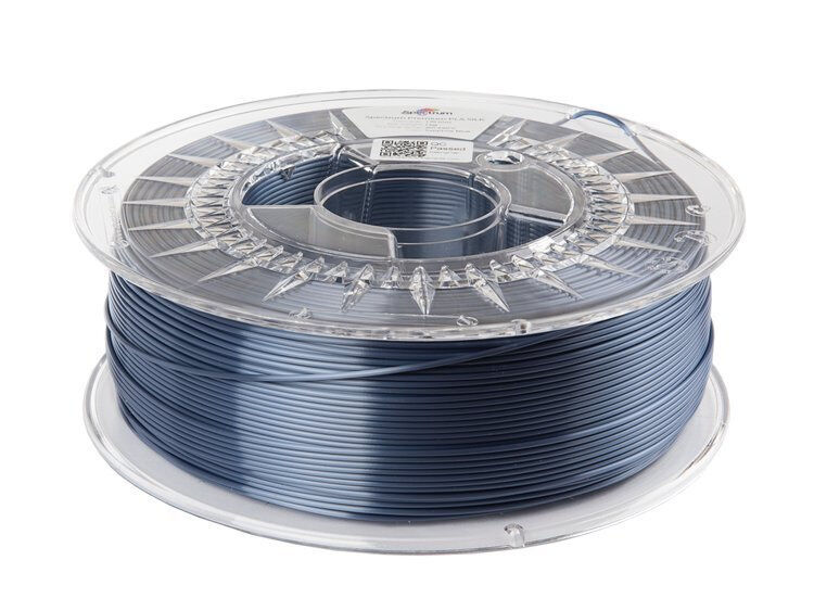 Filament Spectrum PLA SILK 1.75mm SAPPHIRE BLUE 1kg – Obrázok 2