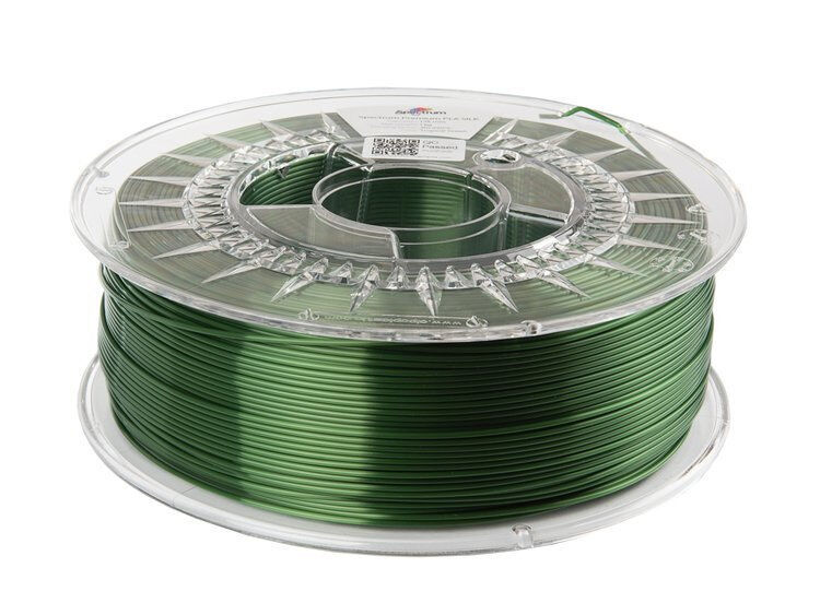 Filament Spectrum PLA SILK 1.75mm TROPICAL GREEN 1kg – Obrázok 2