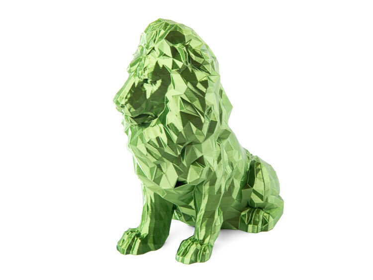 Filament Spectrum PLA SILK 1.75mm TROPICAL GREEN 1kg – Obrázok 3