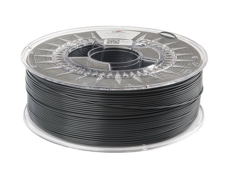 Filament Spectrum Smart ABS 1.75mm DARK GREY 1kg (RAL 7011) – Obrázok 2
