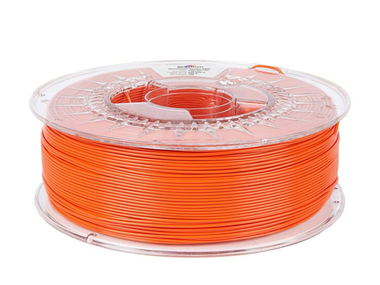 Filament Spectrum Smart ABS 1.75mm LION ORANGE 1kg (RAL 2004) – Obrázok 2