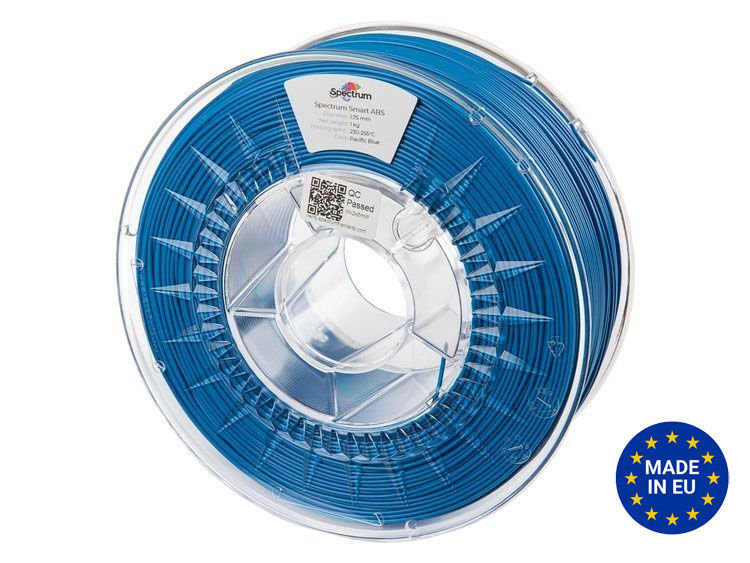 Filament Spectrum Smart ABS 1.75mm PACIFIC BLUE 1kg (RAL 5015)