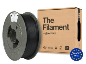 The Filament ASA 1.75mm MIDNIGHT BLACK 1kg