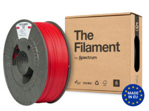The Filament ASA 1.75mm PURE RED 1kg