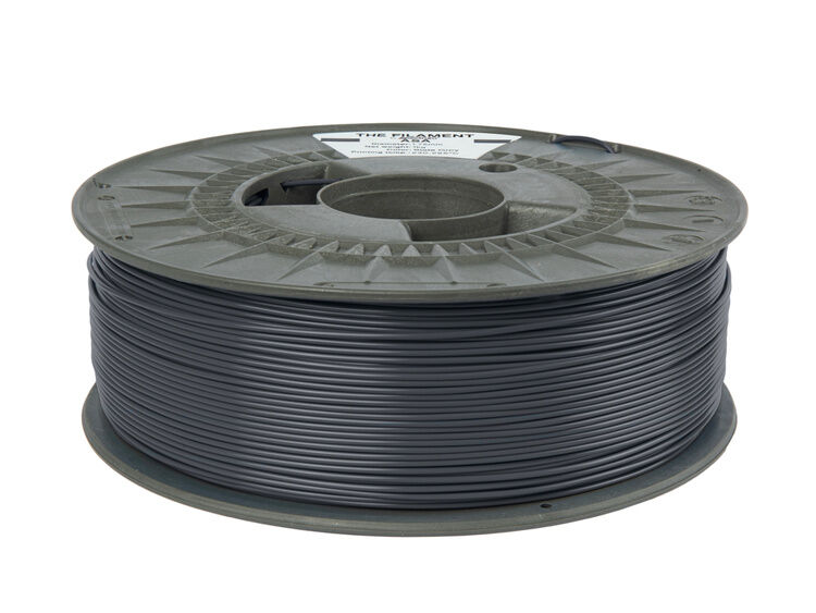The Filament ASA 1.75mm SLATE GREY 1kg – Obrázok 3
