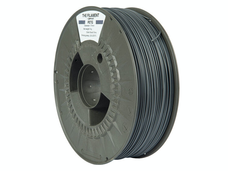 The Filament PETG 1.75mm BASALT GREY 1kg – Obrázok 2