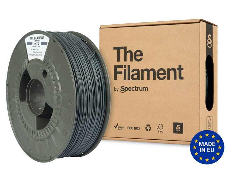 Spectrum PETG filament — prémiová konzistencia farieb a priemeru