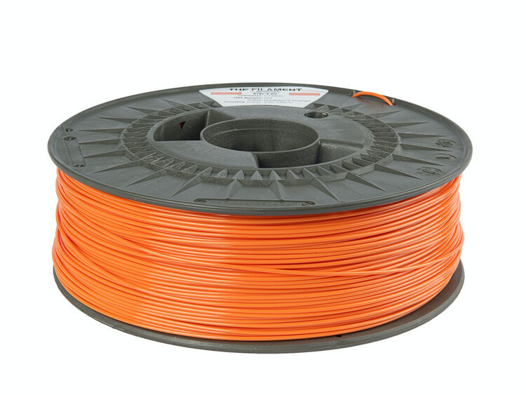 The Filament PETG 1.75mm MACHINERY ORANGE 1kg – Obrázok 2