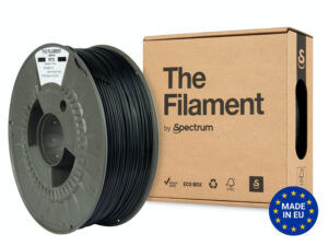 The Filament PETG 1.75mm MIDNIGHT BLACK 1kg