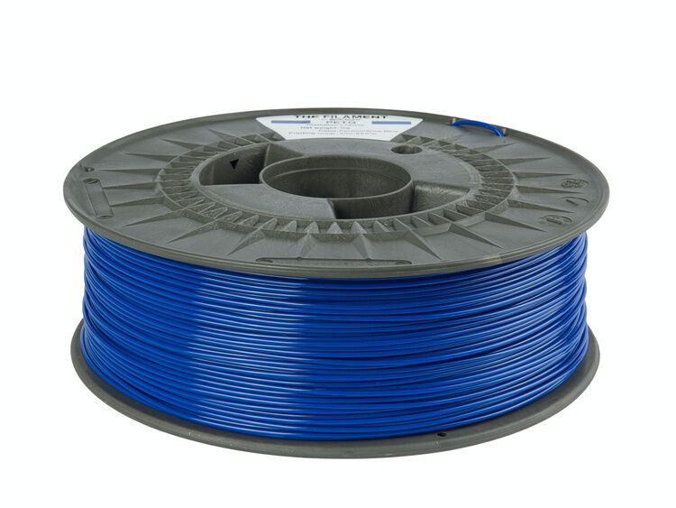 The Filament PETG 1.75mm PERFORMANCE BLUE 1kg – Obrázok 2