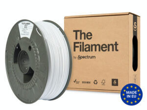 The Filament PETG 1.75mm SNOW WHITE 1kg