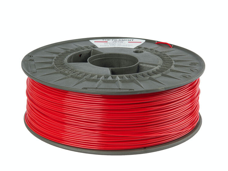 The Filament PETG 1.75mm TECHNICAL RED 1kg – Obrázok 2