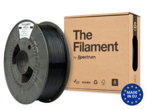 The Filament PETG Lite 1.75mm BLACK 1kg