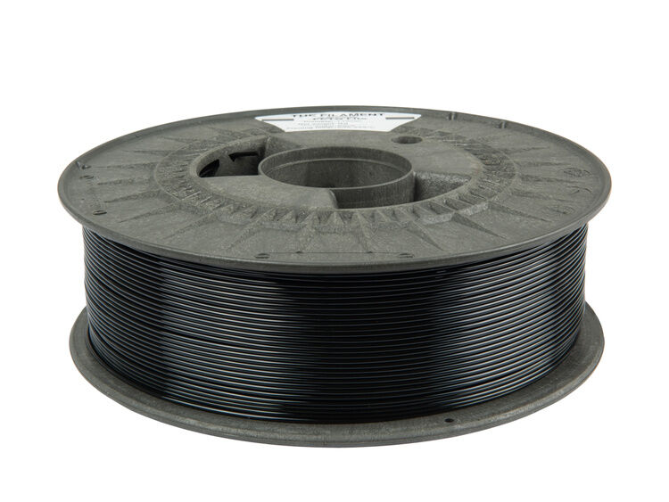 The Filament PETG Lite 1.75mm BLACK 1kg – Obrázok 3