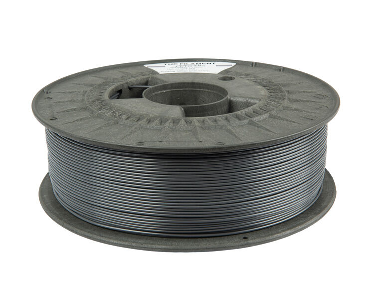 The Filament PETG Lite 1.75mm GREY 1kg – Obrázok 2