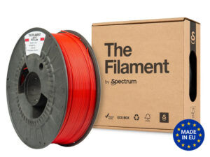 The Filament PETG Lite 1.75mm RED 1kg