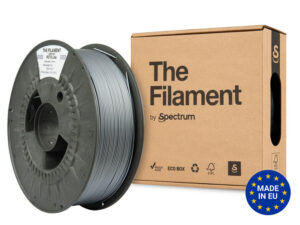 The Filament PETG Lite 1.75mm SILVER 1kg