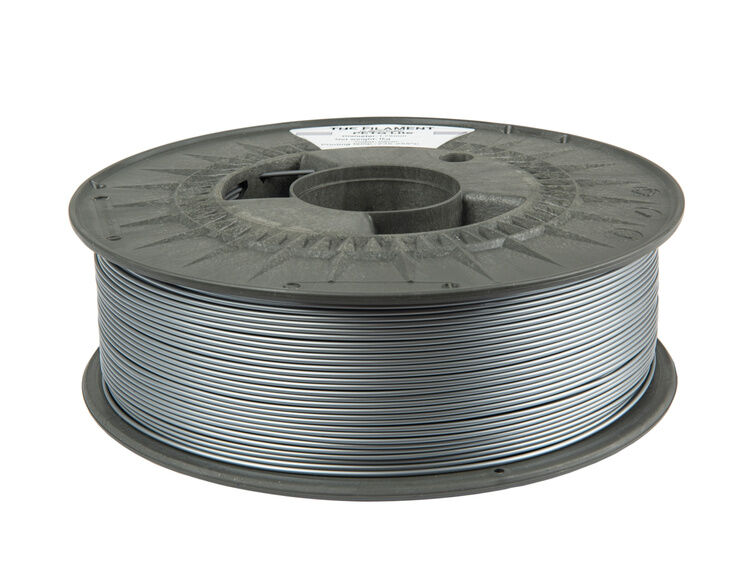 The Filament PETG Lite 1.75mm SILVER 1kg – Obrázok 3