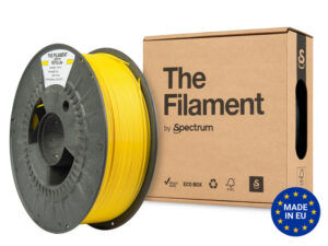 The Filament PETG Lite 1.75mm YELLOW 1kg