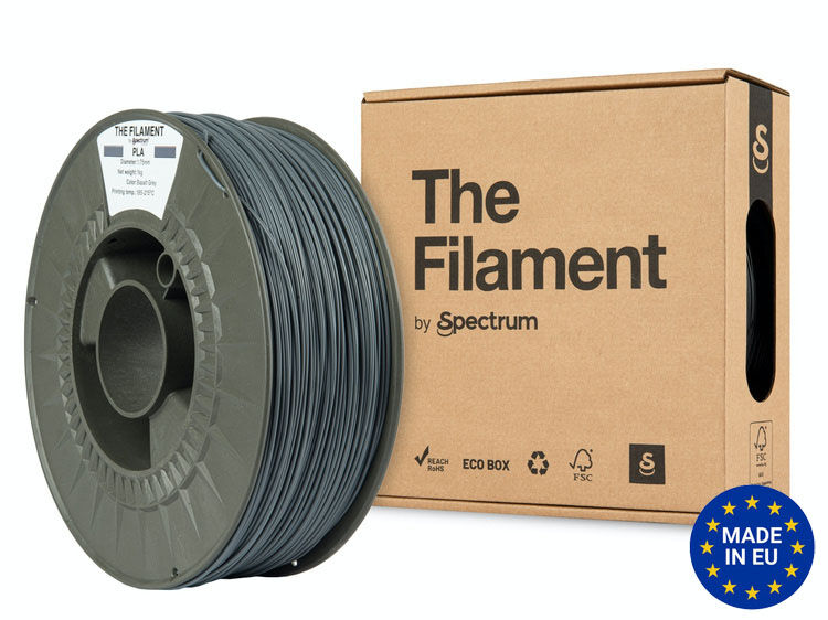 The Filament PLA 1.75mm BASALT GREY 1kg