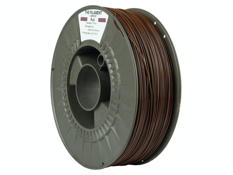The Filament PLA 1.75mm BISON BROWN 1kg – Obrázok 2