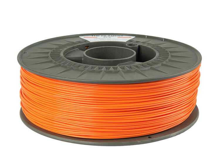 The Filament PLA 1.75mm MACHINERY ORANGE 1kg – Obrázok 3