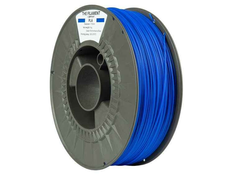 The Filament PLA 1.75mm PERFORMANCE BLUE 1kg – Obrázok 2