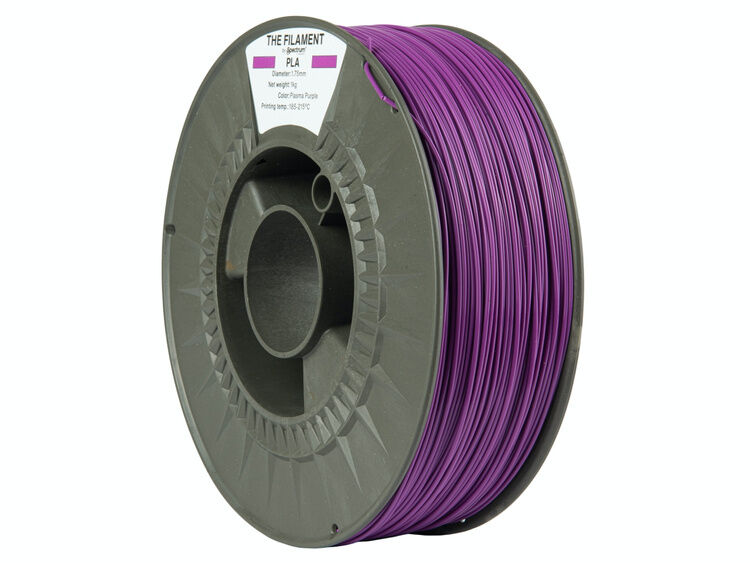 The Filament PLA 1.75mm PLASMA PURPLE 1kg – Obrázok 2
