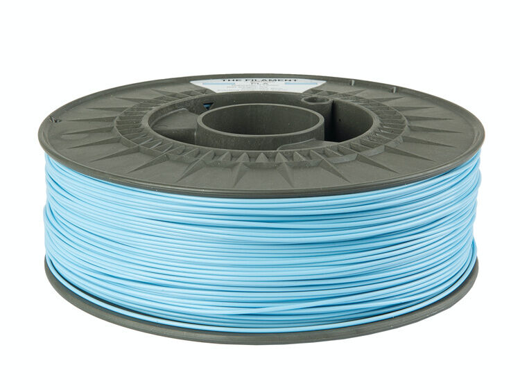 The Filament PLA 1.75mm SKY BLUE 1kg – Obrázok 3