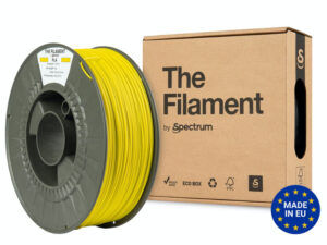 The Filament PLA 1.75mm SORBET YELLOW 1kg
