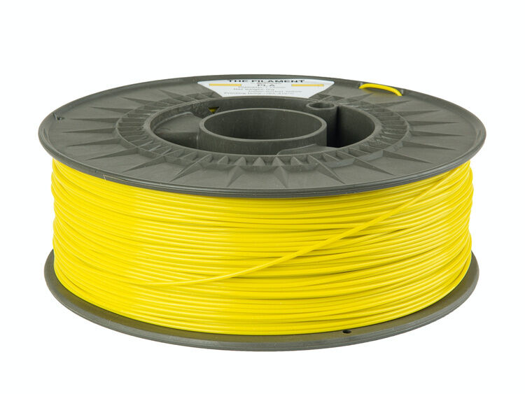 The Filament PLA 1.75mm SORBET YELLOW 1kg – Obrázok 3