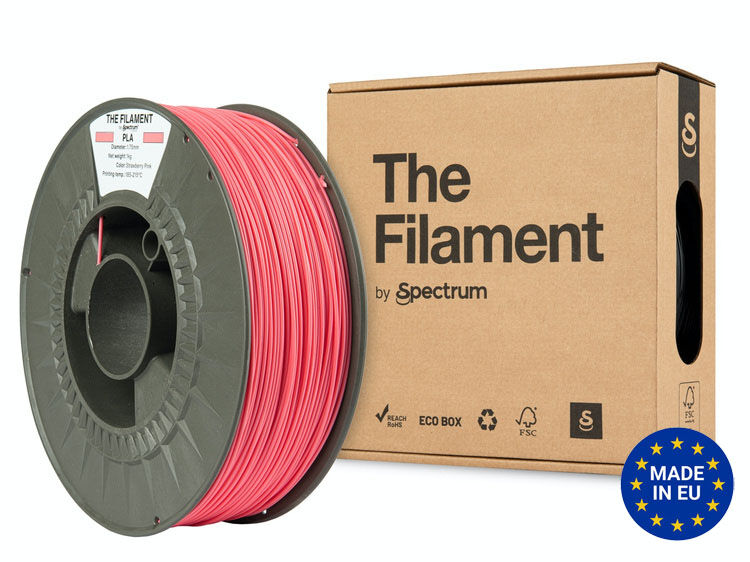 The Filament PLA 1.75mm STRAWBERRY PINK 1kg