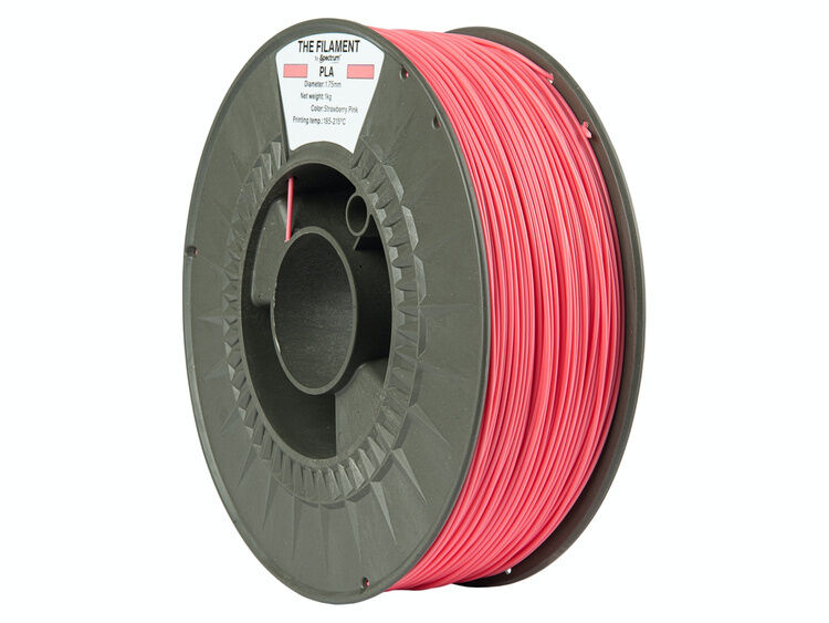 The Filament PLA 1.75mm STRAWBERRY PINK 1kg – Obrázok 3