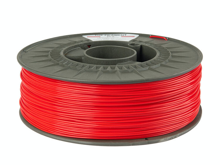 The Filament PLA 1.75mm TECHNICAL RED 1kg – Obrázok 3