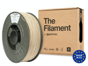The Filament PLA 1.75mm WOOD ASH 1kg