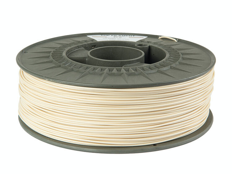 The Filament PLA 1.75mm WOOD ASH 1kg – Obrázok 3
