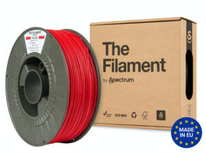 The Filament PLA HS 1.75mm FIRE RED 1kg
