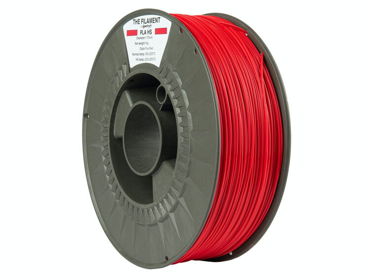 The Filament PLA HS 1.75mm FIRE RED 1kg – Obrázok 2