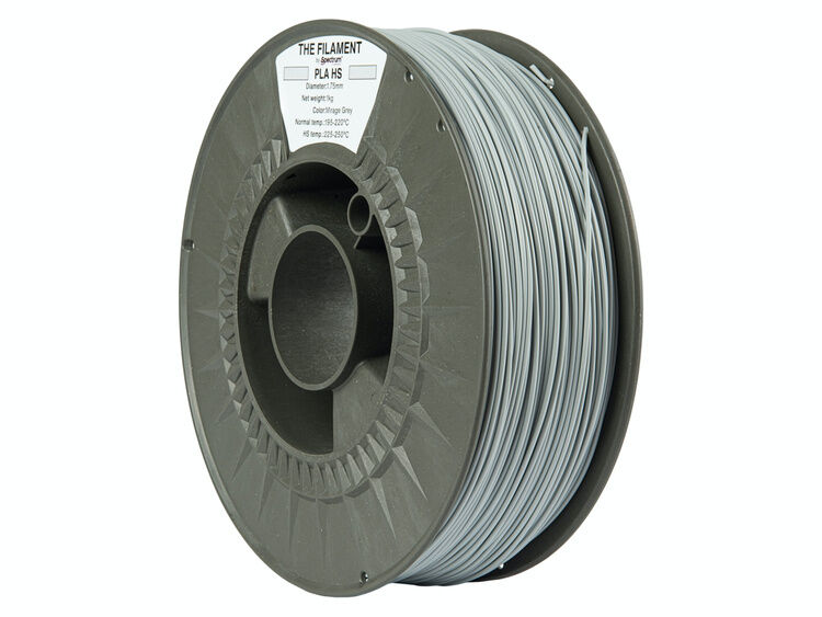 The Filament PLA HS 1.75mm MIRAGE GREY 1kg – Obrázok 2