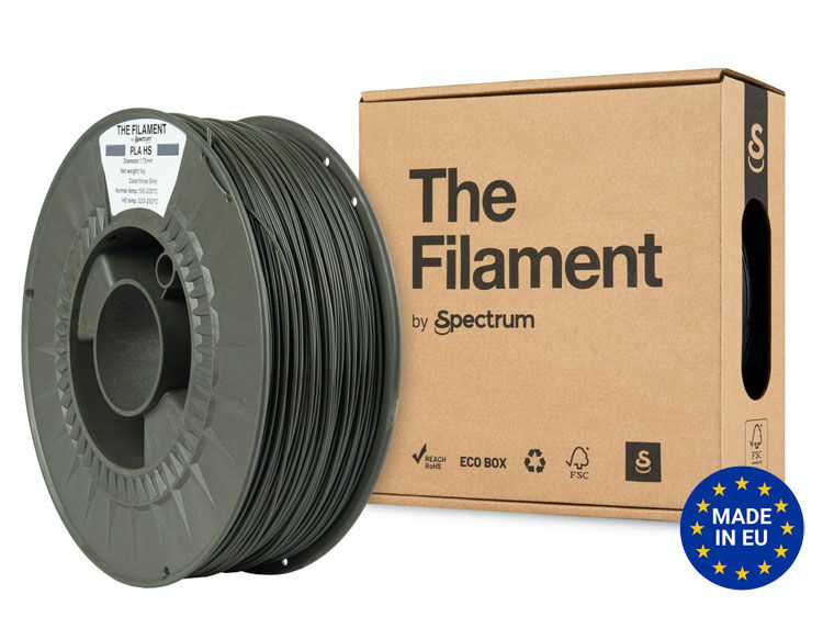 The Filament PLA HS 1.75mm MOSS GREY 1kg