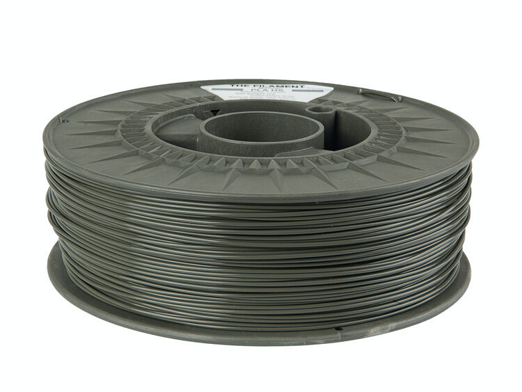 The Filament PLA HS 1.75mm MOSS GREY 1kg – Obrázok 2